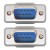 Greenconnect Кабель 5.0m 0-модемный COM RS-232 линковочный, DB9/DB9  9M/9M, серый, 30 AWG, GCR-DB902-5m Greenconnect  COM(RS232) 9M -  COM(RS232) 9M 5м
