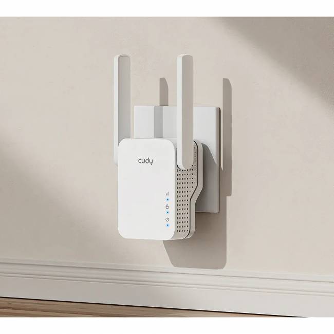 Усилитель Wi-Fi Cudy RE300 — для бизнеса и офиса