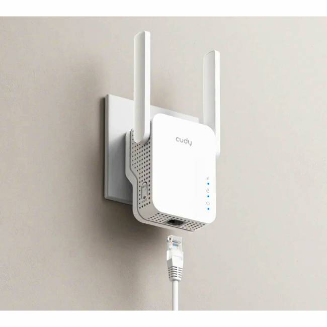 Усилитель Wi-Fi Cudy RE300 — для бизнеса и офиса