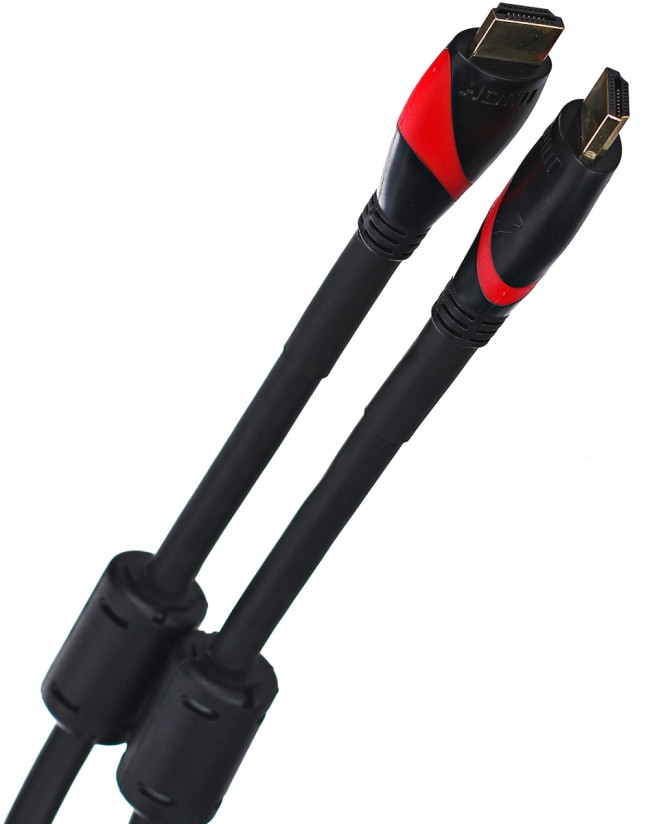 Кабель HDMI 19M/M ver. 2.0, 2 фильтра, 15m VCOM <CG525D-R-15.0> VCOM HDMI (m) - HDMI (m) 15м Кабель HDMI 19M/M ver. 2.0, 2 фильтра, 15m VCOM <CG525D-R-15.0> VCOM HDMI (m) - HDMI (m) 15м