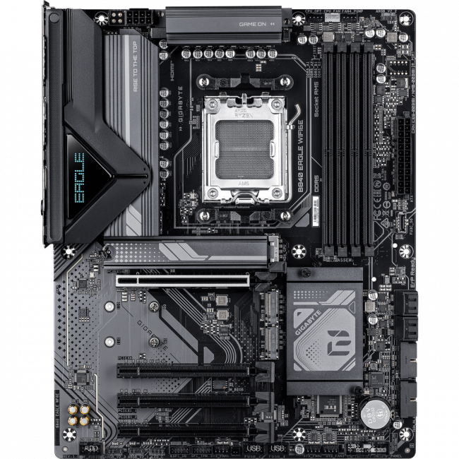 Материнская плата Gigabyte B840 EAGLE WF6E — для бизнеса и офиса