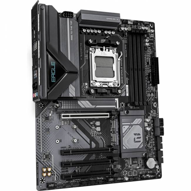 Материнская плата Gigabyte B840 EAGLE WF6E — для бизнеса и офиса