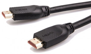 Кабель HDMI 19M/M ver 2.0, 1.5М  Aopen/Qust <ACG517-1.5M> VCOM HDMI (m) - HDMI (m) 1.5м