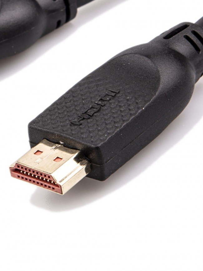 Кабель HDMI 19M/M ver 2.0, 1.5М  Aopen/Qust <ACG517-1.5M> VCOM HDMI (m) - HDMI (m) 1.5м
