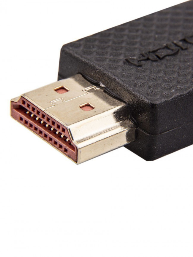 Кабель HDMI 19M/M ver 2.0, 1.5М  Aopen/Qust <ACG517-1.5M> VCOM HDMI (m) - HDMI (m) 1.5м
