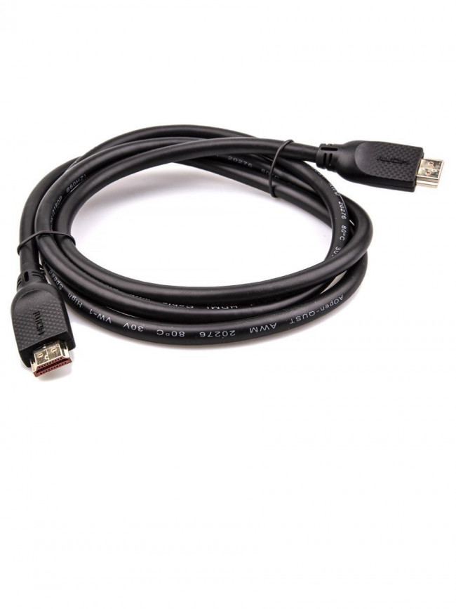 Кабель HDMI 19M/M ver 2.0, 1.5М  Aopen/Qust <ACG517-1.5M> VCOM HDMI (m) - HDMI (m) 1.5м