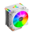 Кулер для процессора JONSBO CPU Cooler CR-1400 ARGB White — для бизнеса и офиса