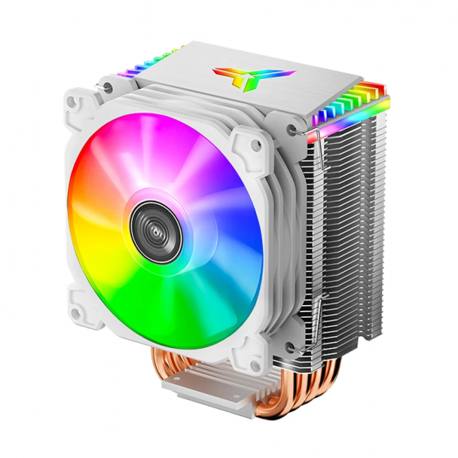 Кулер для процессора JONSBO CPU Cooler CR-1400 ARGB White — для бизнеса и офиса