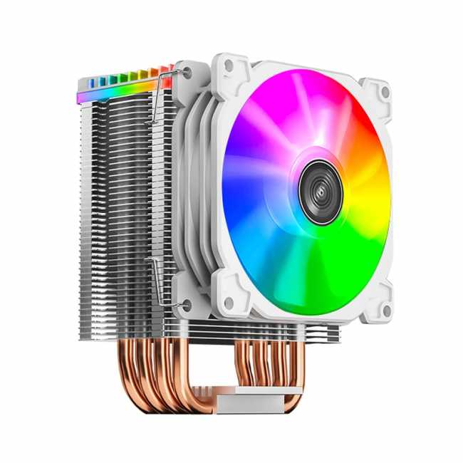 Кулер для процессора JONSBO CPU Cooler CR-1400 ARGB White — для бизнеса и офиса