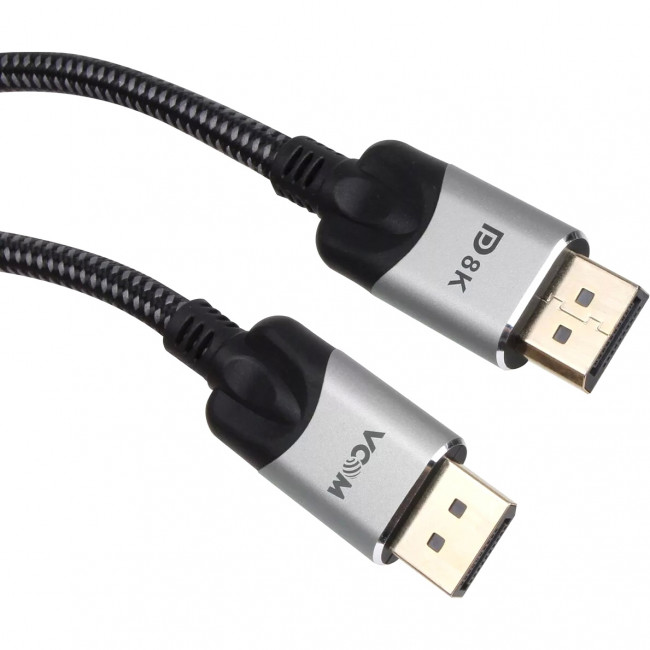 Кабель соединительный DISPLAY PORT v1.4, 8K@60Hz, 2m VCOM <CG635-2M> VCOM CG635-2M Кабель соединительный DISPLAY PORT v1.4, 8K@60Hz, 2m VCOM <CG635-2M> VCOM CG635-2M