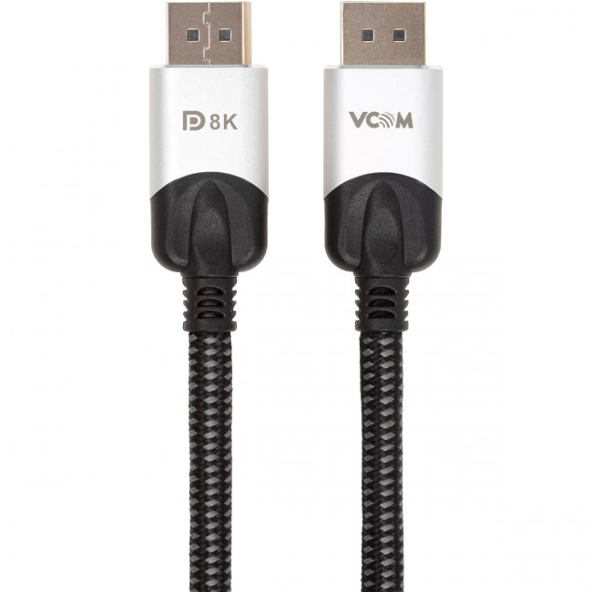 Кабель соединительный DISPLAY PORT v1.4, 8K@60Hz, 2m VCOM <CG635-2M> VCOM CG635-2M Кабель соединительный DISPLAY PORT v1.4, 8K@60Hz, 2m VCOM <CG635-2M> VCOM CG635-2M