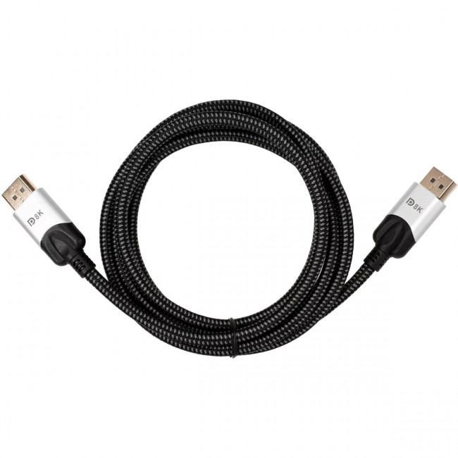 Кабель соединительный DISPLAY PORT v1.4, 8K@60Hz, 2m VCOM <CG635-2M> VCOM CG635-2M Кабель соединительный DISPLAY PORT v1.4, 8K@60Hz, 2m VCOM <CG635-2M> VCOM CG635-2M