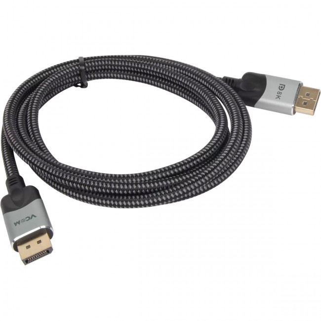 Кабель соединительный DISPLAY PORT v1.4, 8K@60Hz, 2m VCOM <CG635-2M> VCOM CG635-2M Кабель соединительный DISPLAY PORT v1.4, 8K@60Hz, 2m VCOM <CG635-2M> VCOM CG635-2M