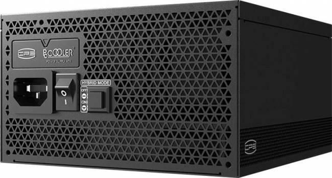Блок питания PcCooler P5-YS1200-G1FFBK1-EU — для бизнеса и офиса