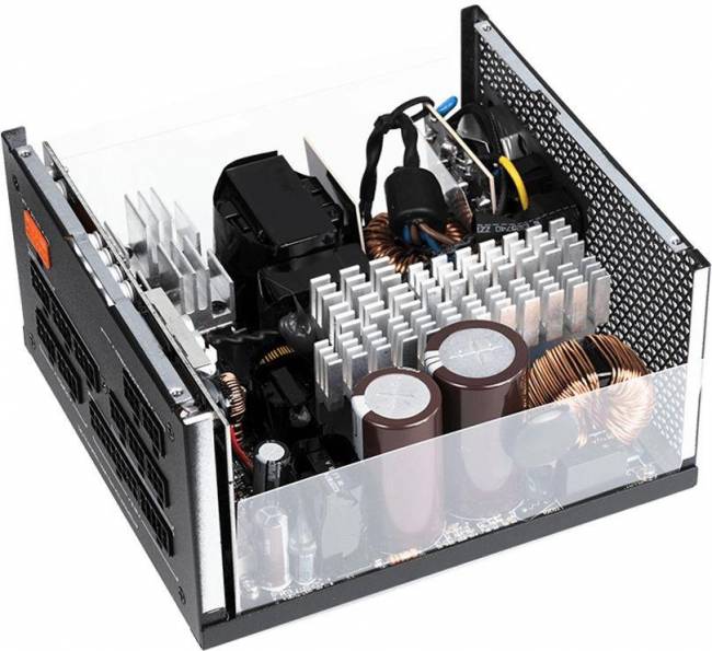 Блок питания PcCooler P5-YS1200-G1FFBK1-EU — для бизнеса и офиса