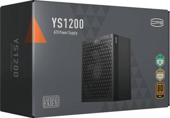 Блок питания PcCooler P5-YS1200-G1FFBK1-EU — для бизнеса и офиса