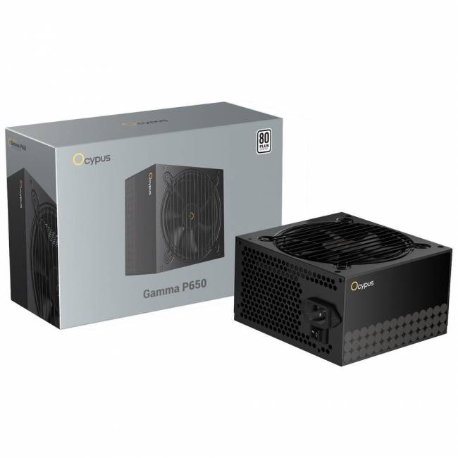Блок питания WD Gamma-P650-W1HDBK024X-EU — для бизнеса и офиса