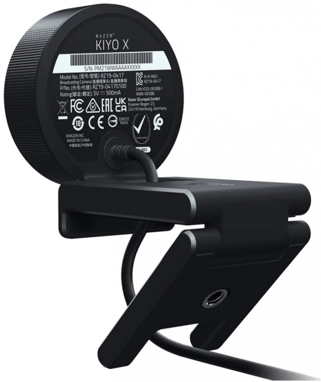 Веб камера Kiyo X Razer Kiyo X — для бизнеса и офиса