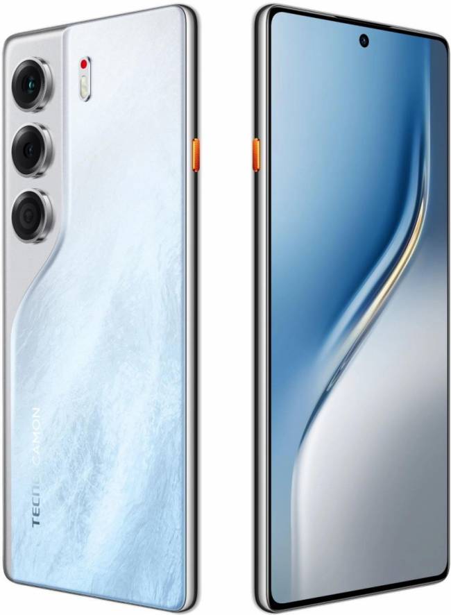 Смартфон TECNO CM5 256+8 GLACIER WHITE — для бизнеса и офиса