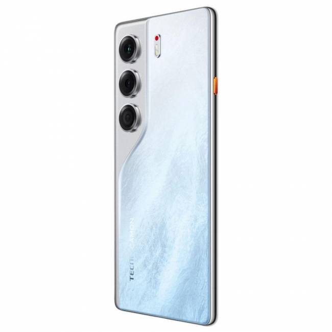 Смартфон TECNO CM5 256+8 GLACIER WHITE — для бизнеса и офиса