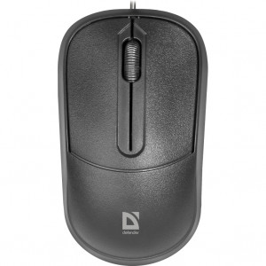 Defender Проводная оптическая мышь ISA-531 черный,3 кнопки,1000 dpi Defender ISA-531 (52531)