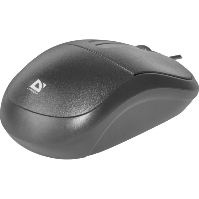 Defender Проводная оптическая мышь ISA-531 черный,3 кнопки,1000 dpi Defender ISA-531 (52531)