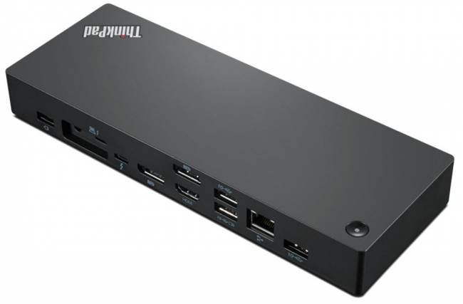 Док-станция Lenovo ThinkPad Universal Thunderbolt 4 Dock — для бизнеса и офиса