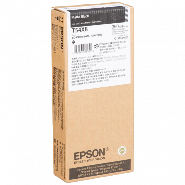 Картридж Epson C13T54X800 — для бизнеса и офиса