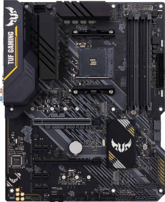 Материнская плата ASUS TUF GAMING B450-PLUS II — для бизнеса и офиса
