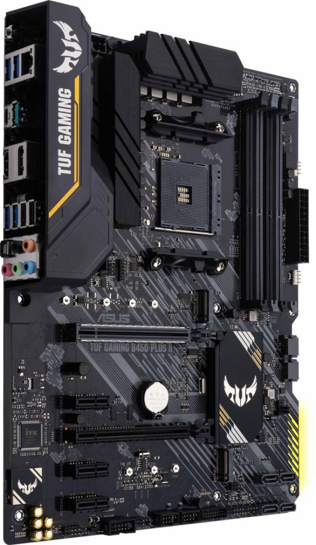 Материнская плата ASUS TUF GAMING B450-PLUS II — для бизнеса и офиса