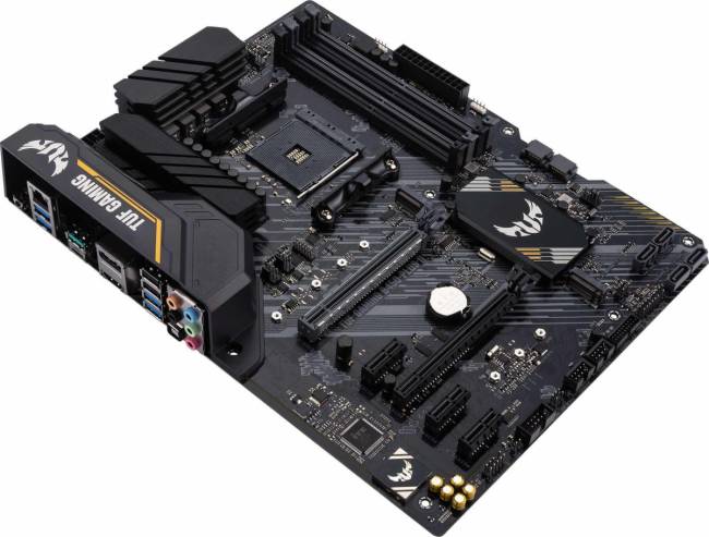 Материнская плата ASUS TUF GAMING B450-PLUS II — для бизнеса и офиса