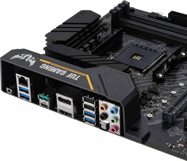 Материнская плата ASUS TUF GAMING B450-PLUS II — для бизнеса и офиса