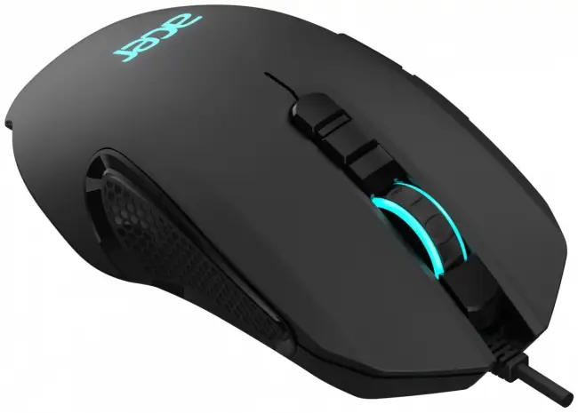 Мышь игровая компьютерная ACER OMW160 (ZL.MCEEE.00Q) — для бизнеса и офиса Мышь игровая компьютерная ACER OMW160 (ZL.MCEEE.00Q) — для бизнеса и офиса