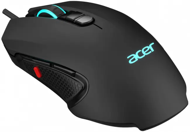 Мышь игровая компьютерная ACER OMW160 (ZL.MCEEE.00Q) — для бизнеса и офиса Мышь игровая компьютерная ACER OMW160 (ZL.MCEEE.00Q) — для бизнеса и офиса