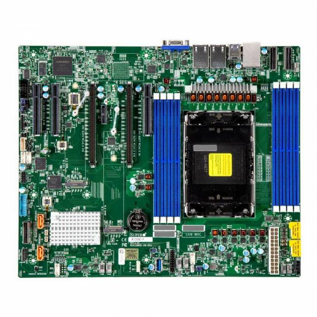Материнская плата SuperMicro MBD-X13SEI-F-B — для бизнеса и офиса