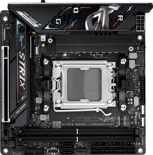 Материнская плата ASUS ROG STRIX B850-I GAMING WIFI — для бизнеса и офиса