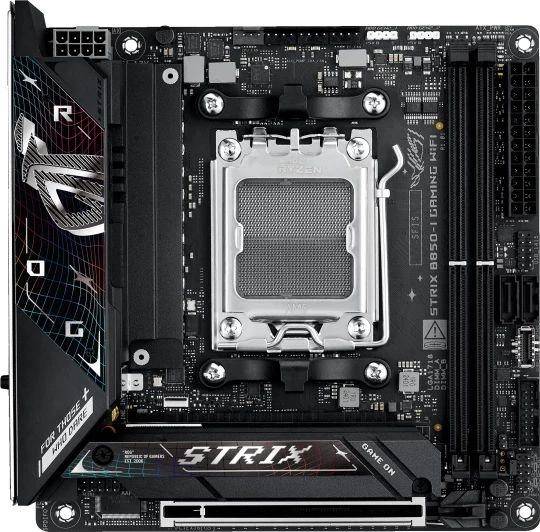 Материнская плата ASUS ROG STRIX B850-I GAMING WIFI — для бизнеса и офиса