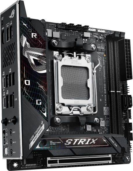 Материнская плата ASUS ROG STRIX B850-I GAMING WIFI — для бизнеса и офиса