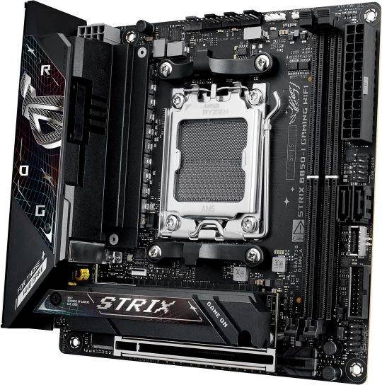 Материнская плата ASUS ROG STRIX B850-I GAMING WIFI — для бизнеса и офиса