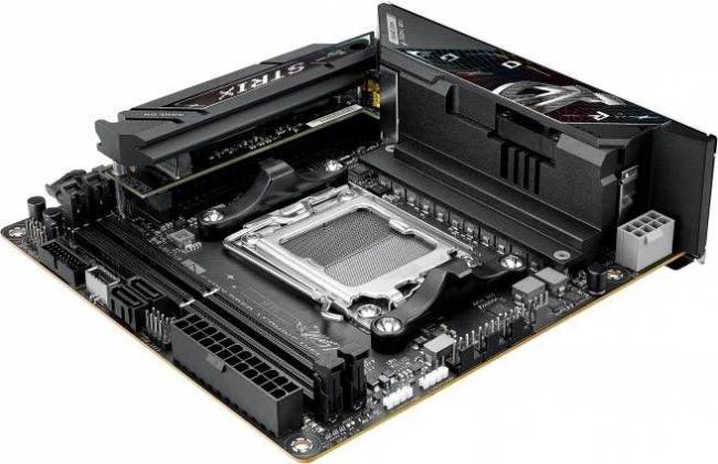 Материнская плата ASUS ROG STRIX B850-I GAMING WIFI — для бизнеса и офиса
