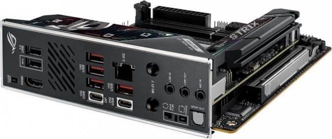 Материнская плата ASUS ROG STRIX B850-I GAMING WIFI — для бизнеса и офиса