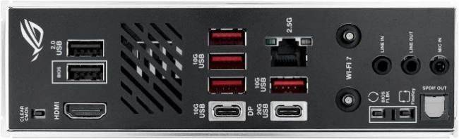 Материнская плата ASUS ROG STRIX B850-I GAMING WIFI — для бизнеса и офиса
