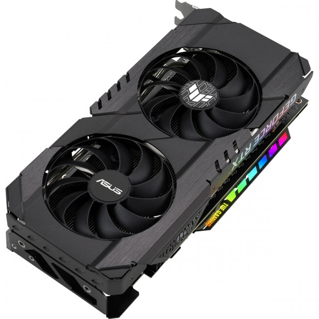 Видеокарта ASUS TUF Gaming GeForce RTX 3050 (90YV0HM4-M0NA00) — для бизнеса и офиса