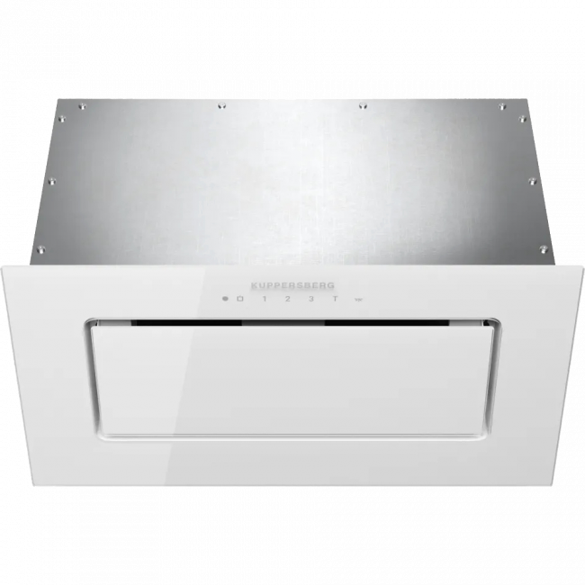 Встраиваемая вытяжка Kuppersberg Kuppersberg BIM 600 White — для бизнеса и офиса Встраиваемая вытяжка Kuppersberg Kuppersberg BIM 600 White — для бизнеса и офиса