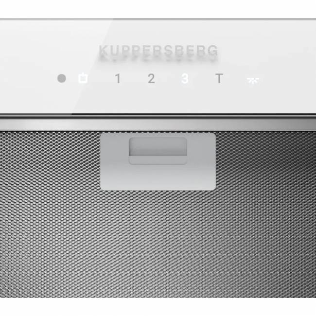 Встраиваемая вытяжка Kuppersberg Kuppersberg BIM 600 White — для бизнеса и офиса Встраиваемая вытяжка Kuppersberg Kuppersberg BIM 600 White — для бизнеса и офиса