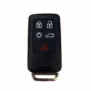 Ключ смарт VOLVO V40 S60 XC70 XC60 ID46 PCF7945A/PCF7953A 433 MHz FSK (без keyless)