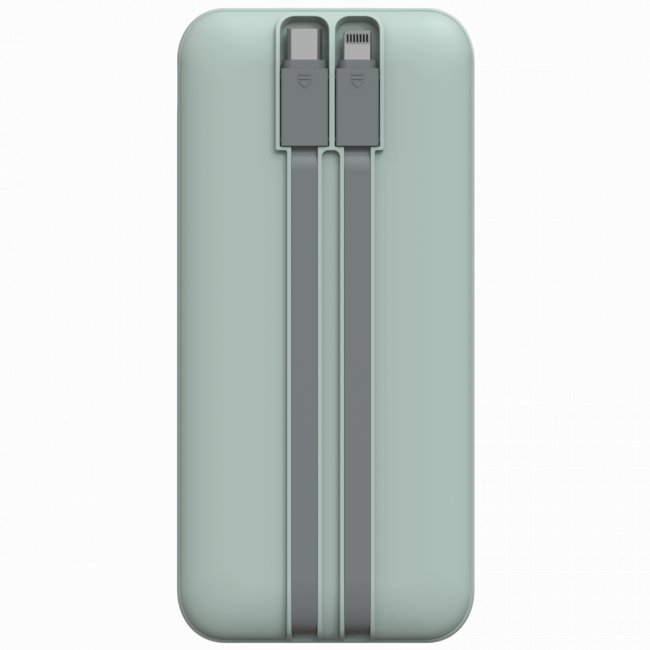 Портативный аккумулятор TOLT Lit KP228 Green, 20000mAh, 22,5W, fast charging and PD, green, CCC TÖLT KP228 Green — для бизнеса и офиса Портативный аккумулятор TOLT Lit KP228 Green, 20000mAh, 22,5W, fast charging and PD, green, CCC TÖLT KP228 Green — для бизнеса и офиса