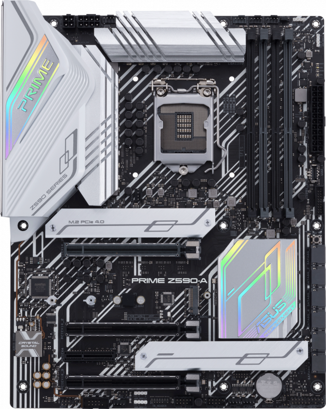 Материнская плата ASUS PRIME Z590-A — для бизнеса и офиса Материнская плата ASUS PRIME Z590-A — для бизнеса и офиса