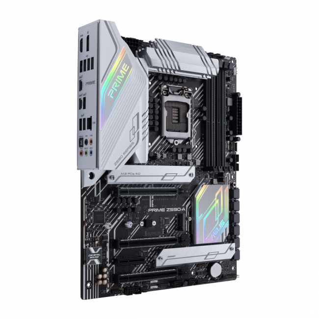 Материнская плата ASUS PRIME Z590-A — для бизнеса и офиса Материнская плата ASUS PRIME Z590-A — для бизнеса и офиса