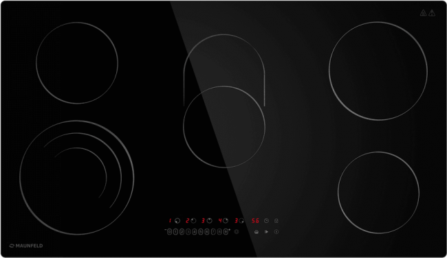 Электрическая варочная панель MAUNFELD CVCE905SMTBK — для бизнеса и офиса